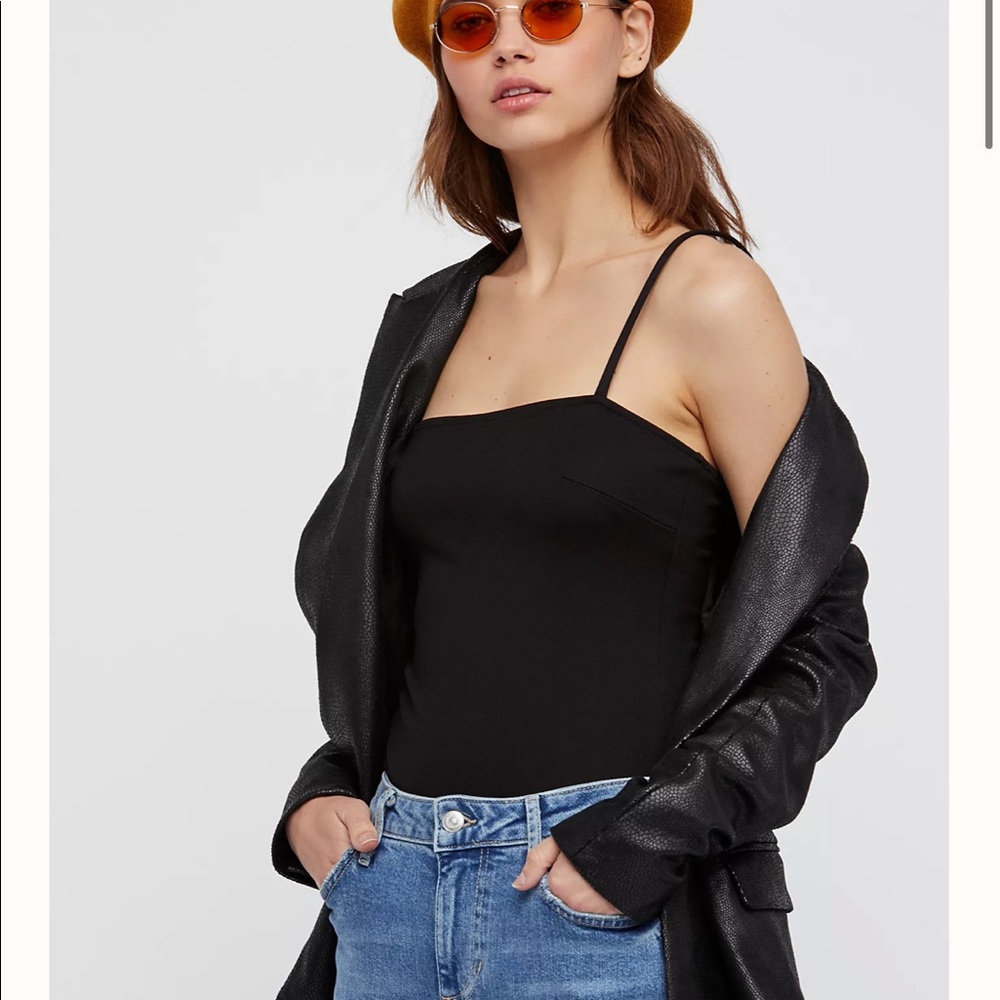 Free People Bodysuit